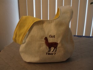 Got Fiber Knot Bag