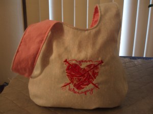 Yarn Therapy Knot Bag