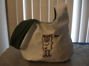 Medium Sheep Knot Bag