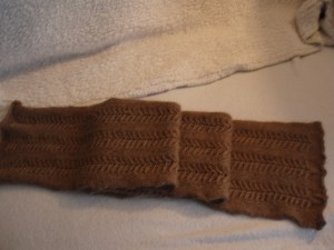 Alpaca Scarf a