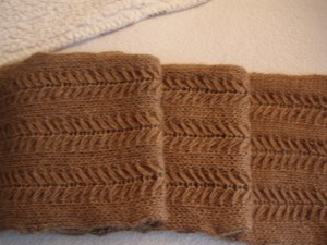 Jasmine scarf by Purl Soho 