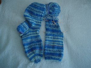 1st Pair of Socks almost done