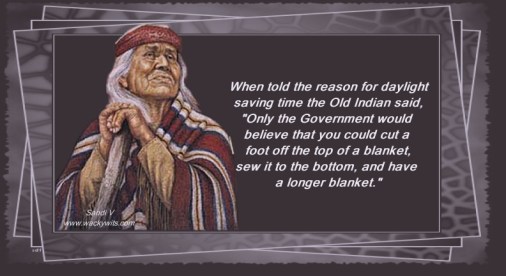 Old Indian Wisdom