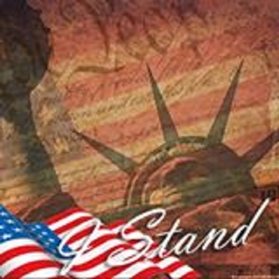 I stand for my Flag and the National Anthem