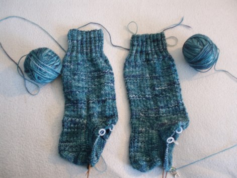 Hermione's Everyday Socks have Heels