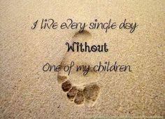 without one of my children