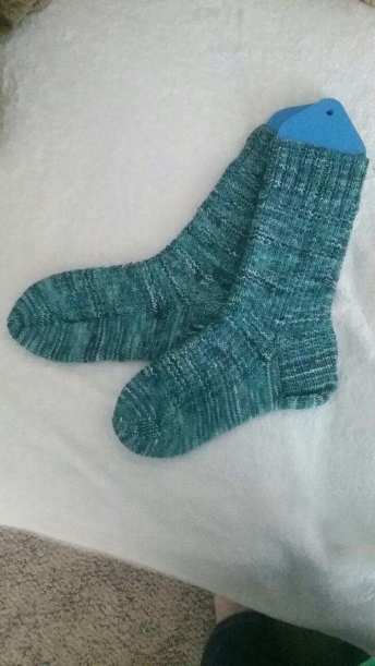 Hermiones Everyday Socks finished