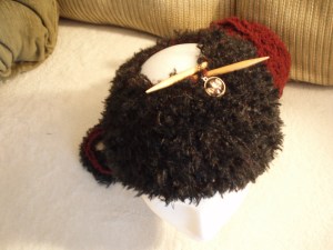 Chemo Cap with Curls