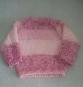 Flax Baby Sweater 3d