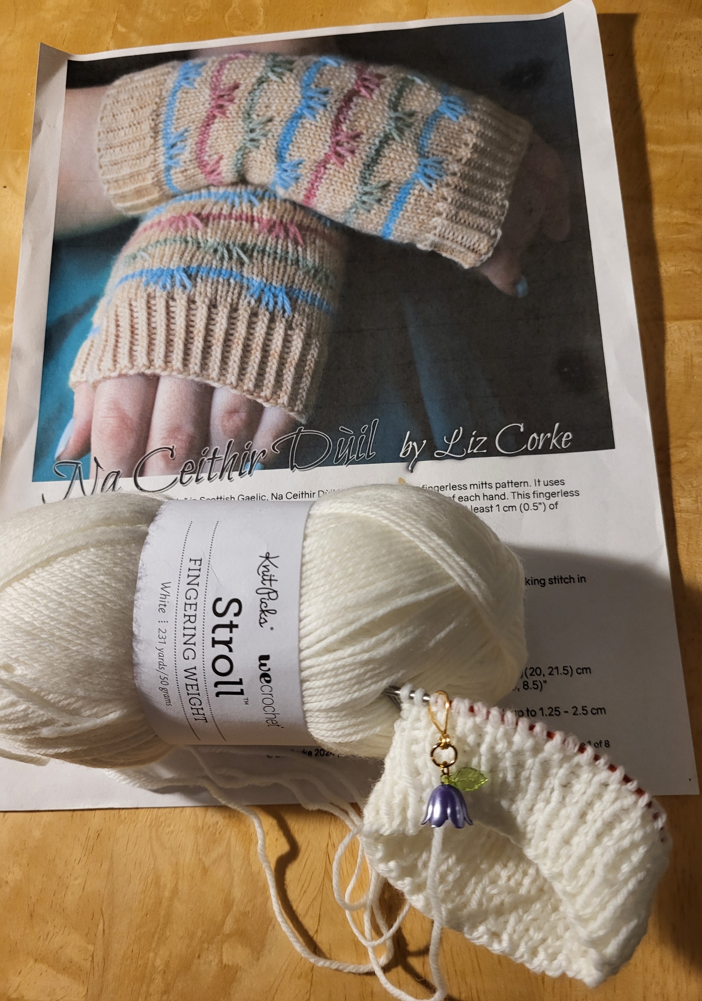 New Project and New Needles | LDSVenus-knits